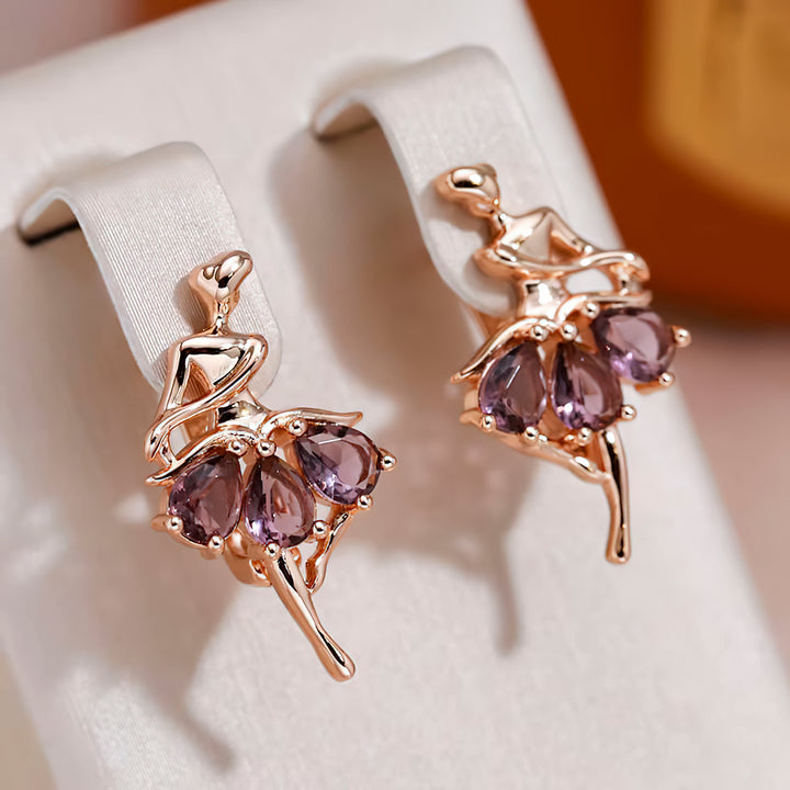 Twilight Ballerina Earrings