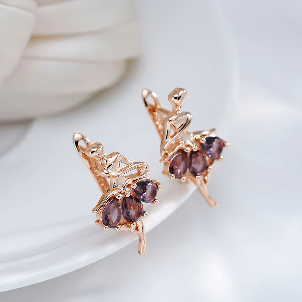 Twilight Ballerina Earrings