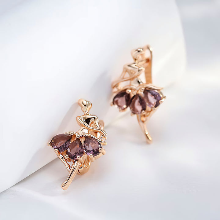 Twilight Ballerina Earrings