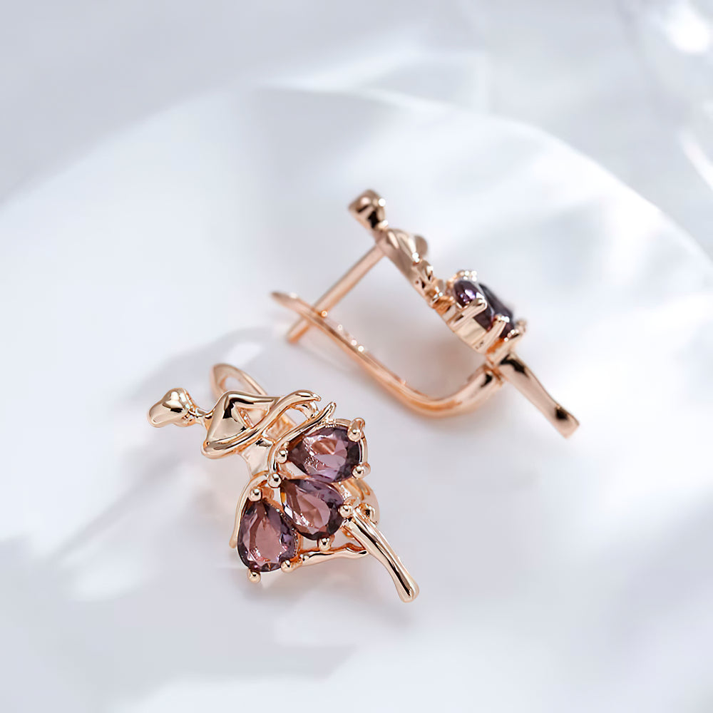 Twilight Ballerina Earrings