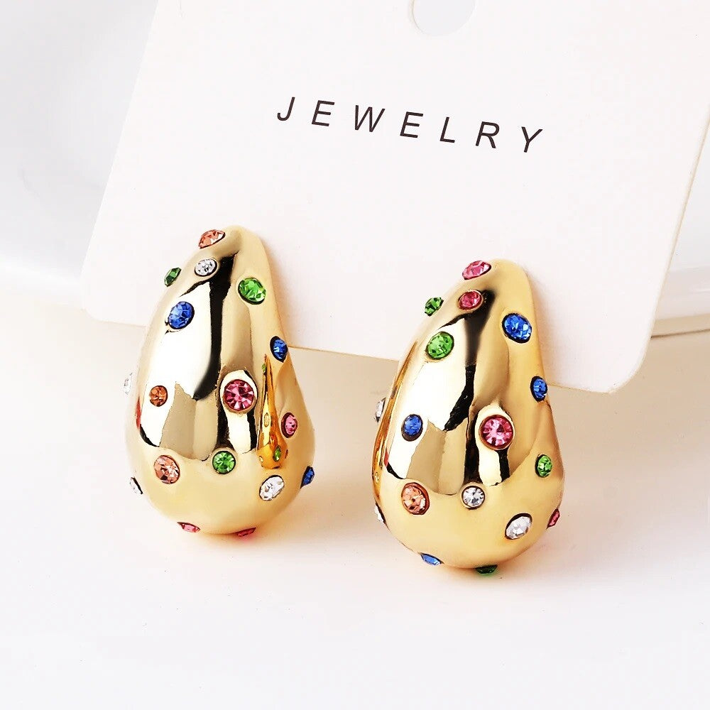 Zinia Raindrops Earrings