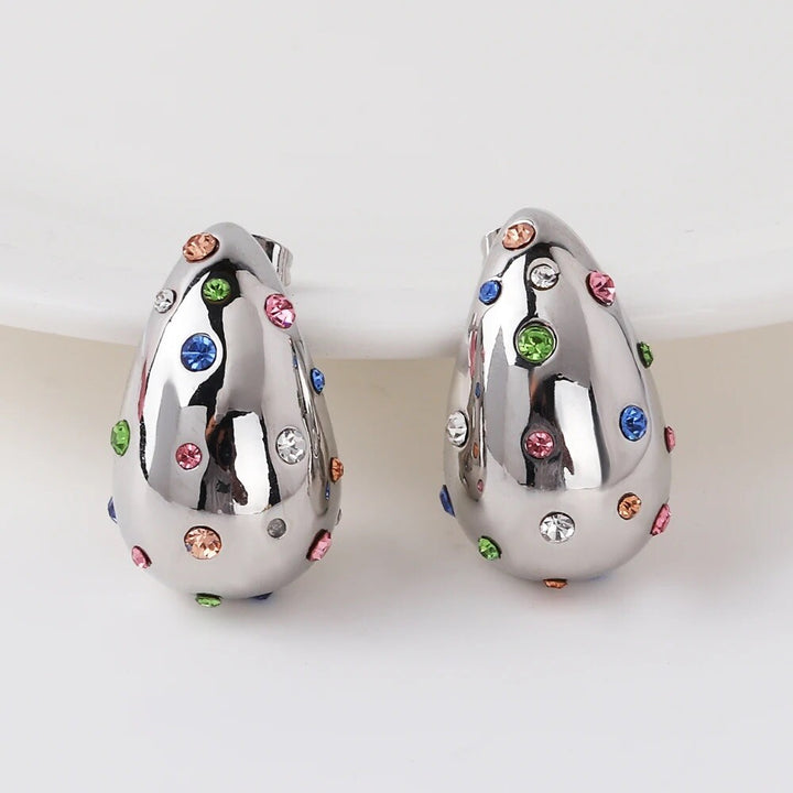 Zinia Raindrops Earrings