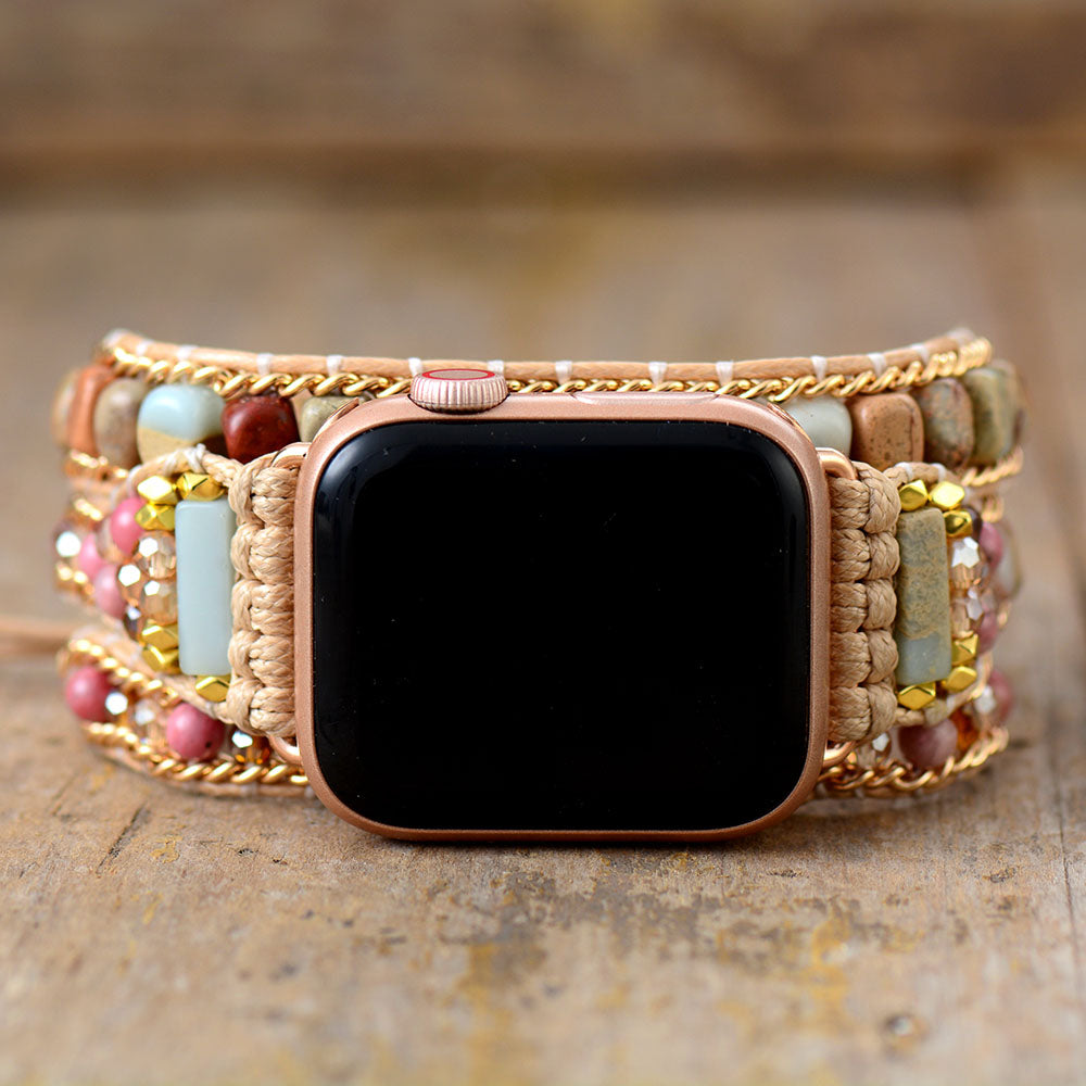 Amara Bohemian Apple Watch Band