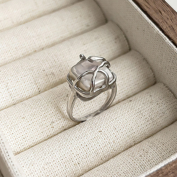 Amaris Pearl Cocktail Ring