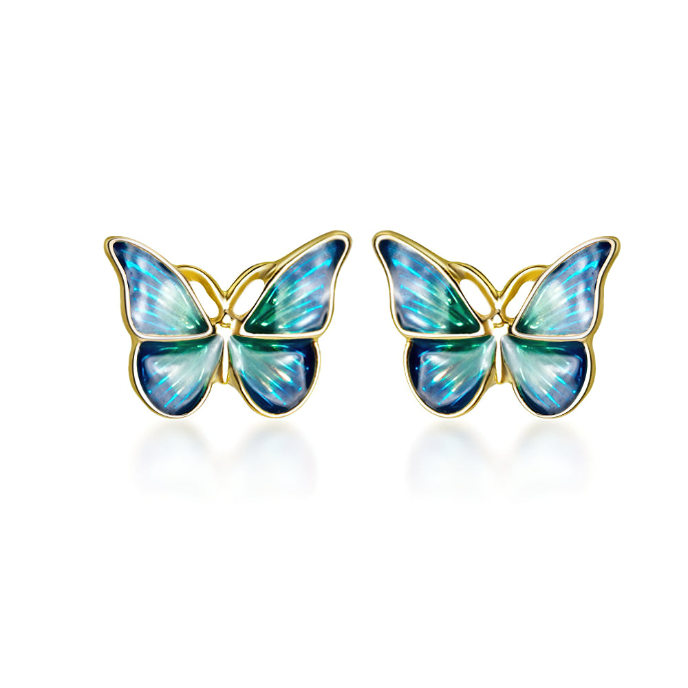 Aubrielle Butterfly Earrings