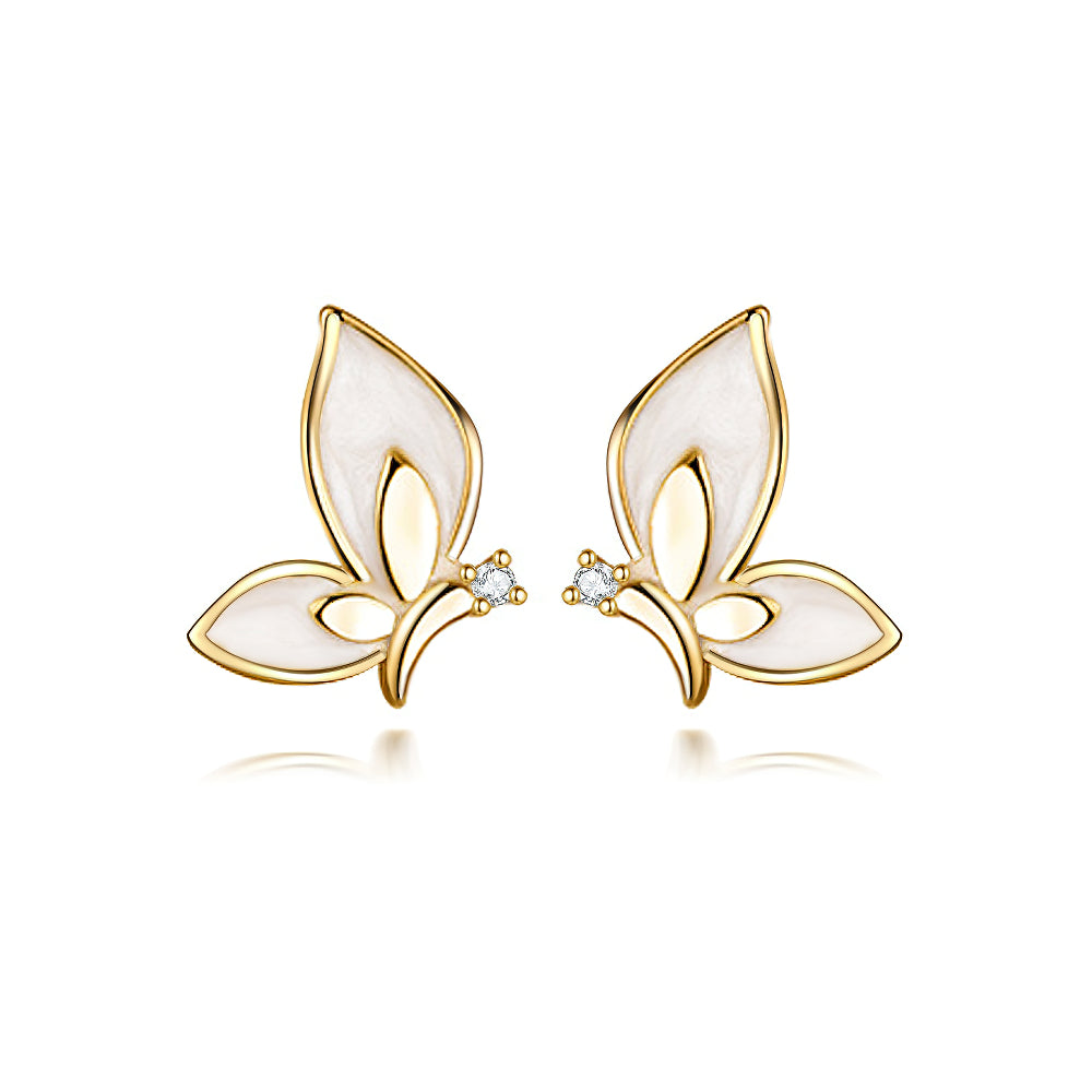 Aubrielle Butterfly Earrings