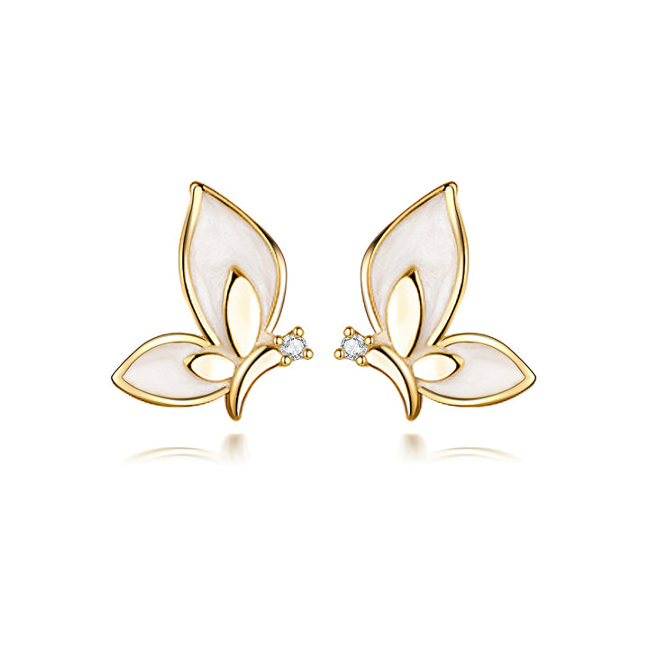 Aubrielle Butterfly Earrings