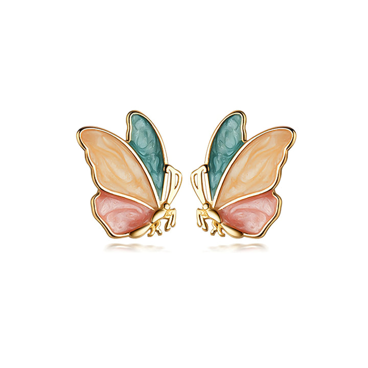 Aubrielle Butterfly Earrings