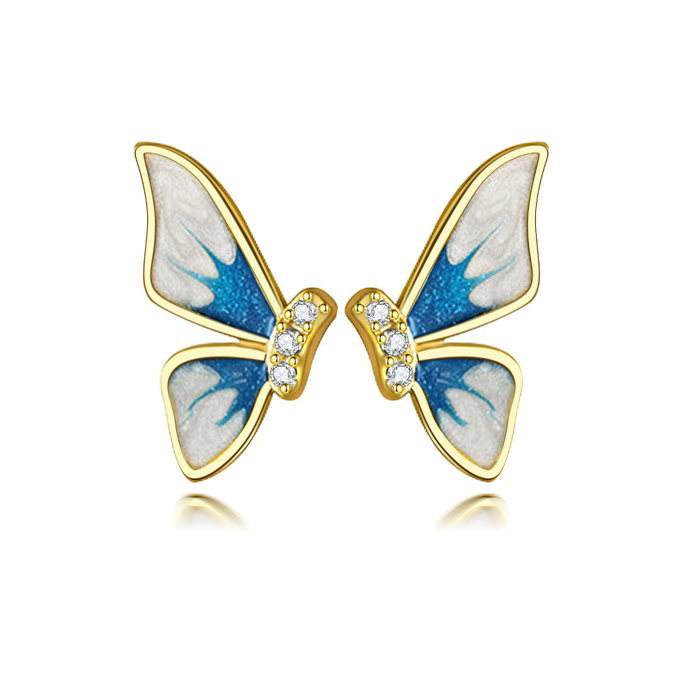 Aubrielle Butterfly Earrings