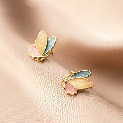 Aubrielle Butterfly Earrings