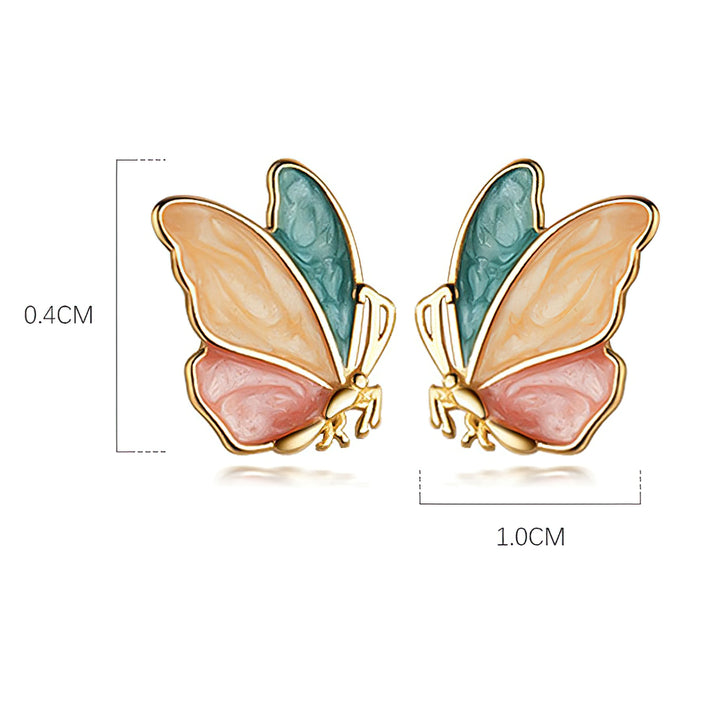 Aubrielle Butterfly Earrings