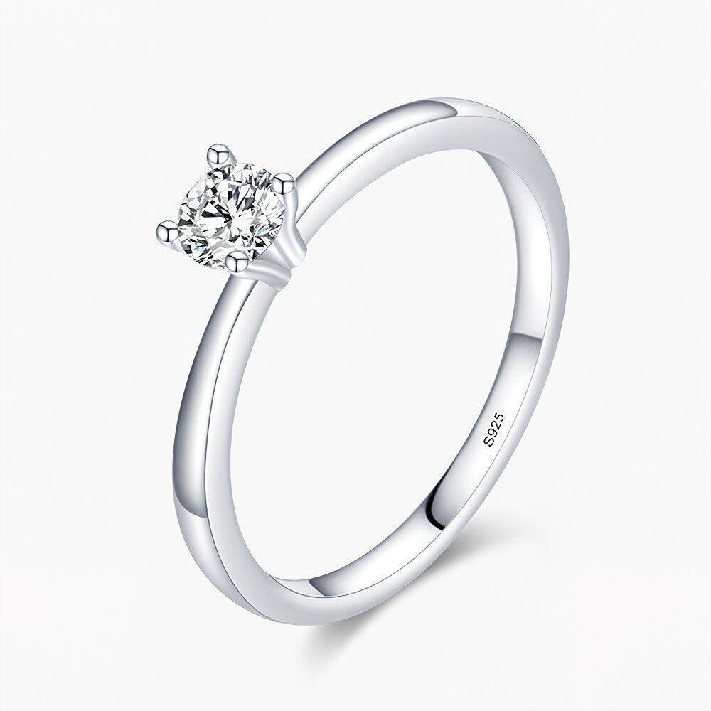 Brittany Solitaire Ring