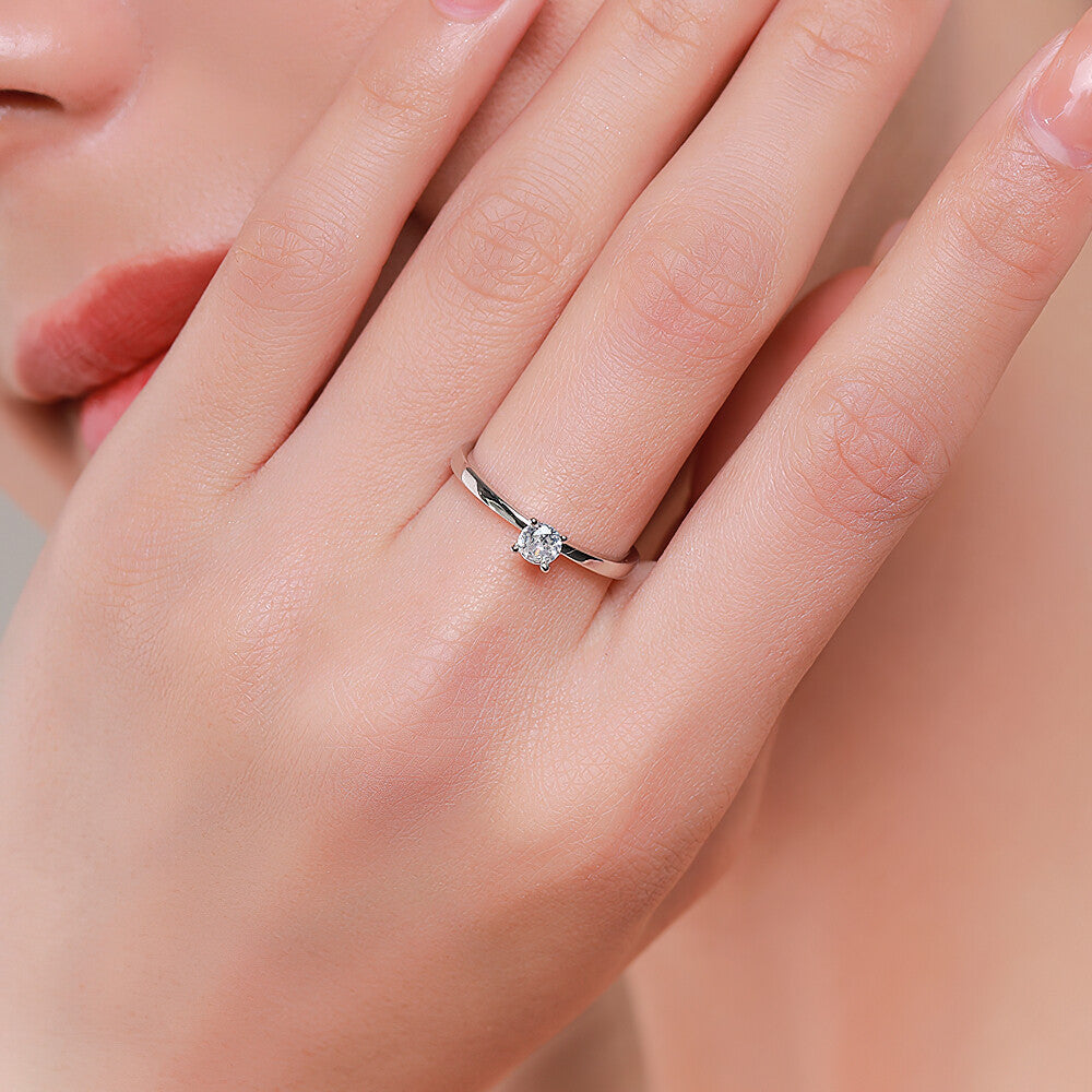 Brittany Solitaire Ring