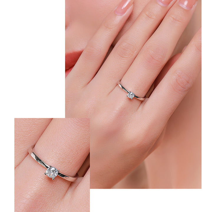 Brittany Solitaire Ring