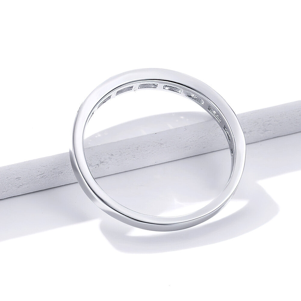 Corinne Eternity Ring - 925 Sterling Silver