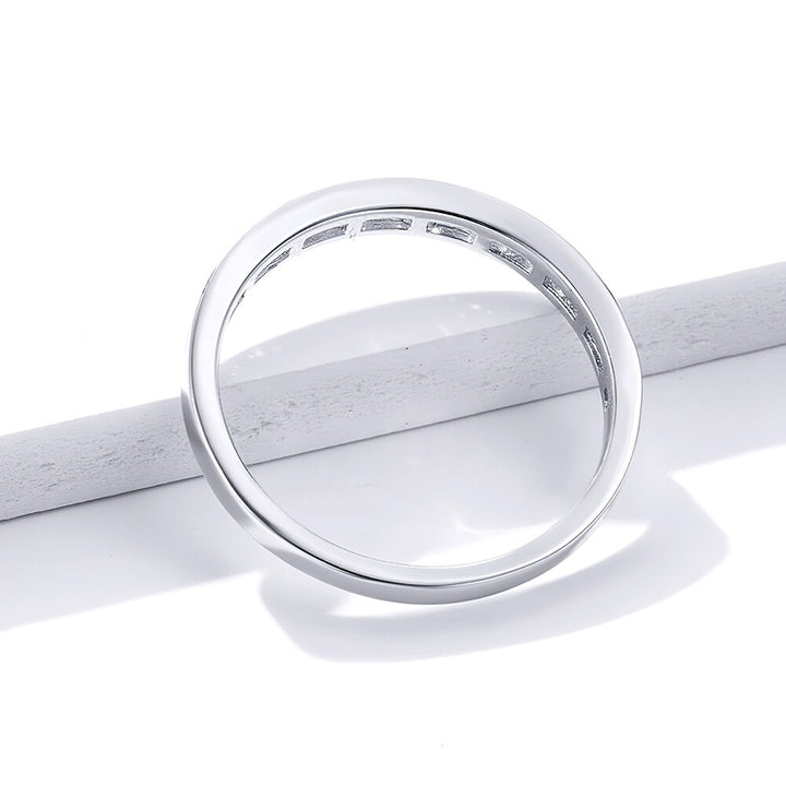 Corinne Eternity Ring - 925 Sterling Silver