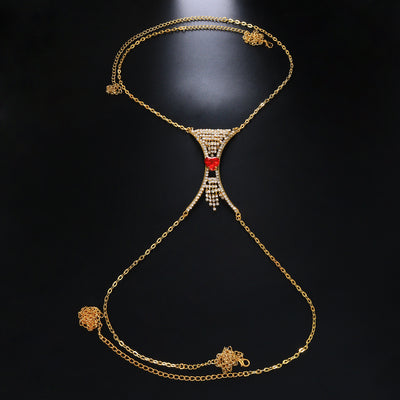 Ember Tassel Body Chain