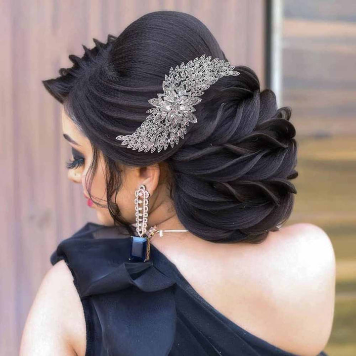 Gabrielle Crystal Hair Clip