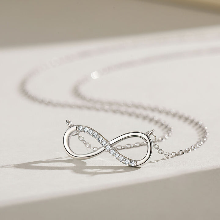 Infinite Love Necklace - 925 Sterling Silver