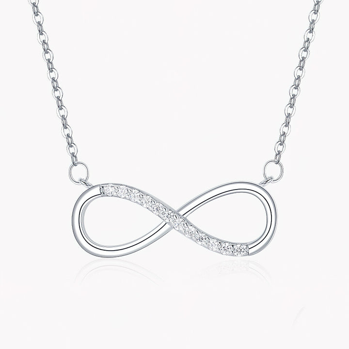 Infinite Love Necklace - 925 Sterling Silver