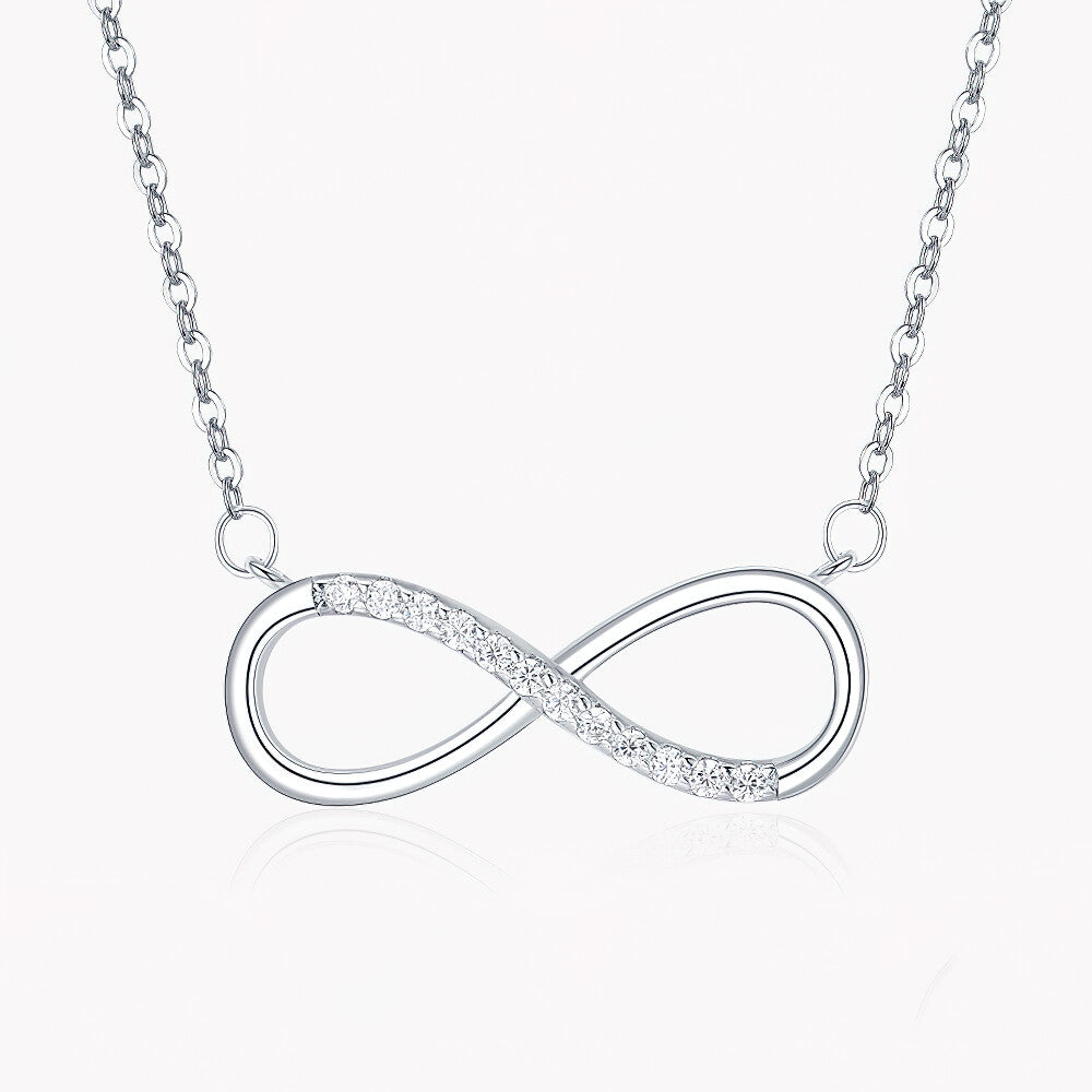 Infinite Love Necklace - 925 Sterling Silver