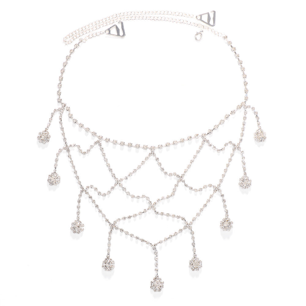 Kylie Crystal Shoulder Straps