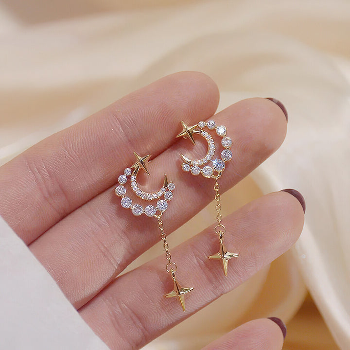 Luna Moon & Star Earrings