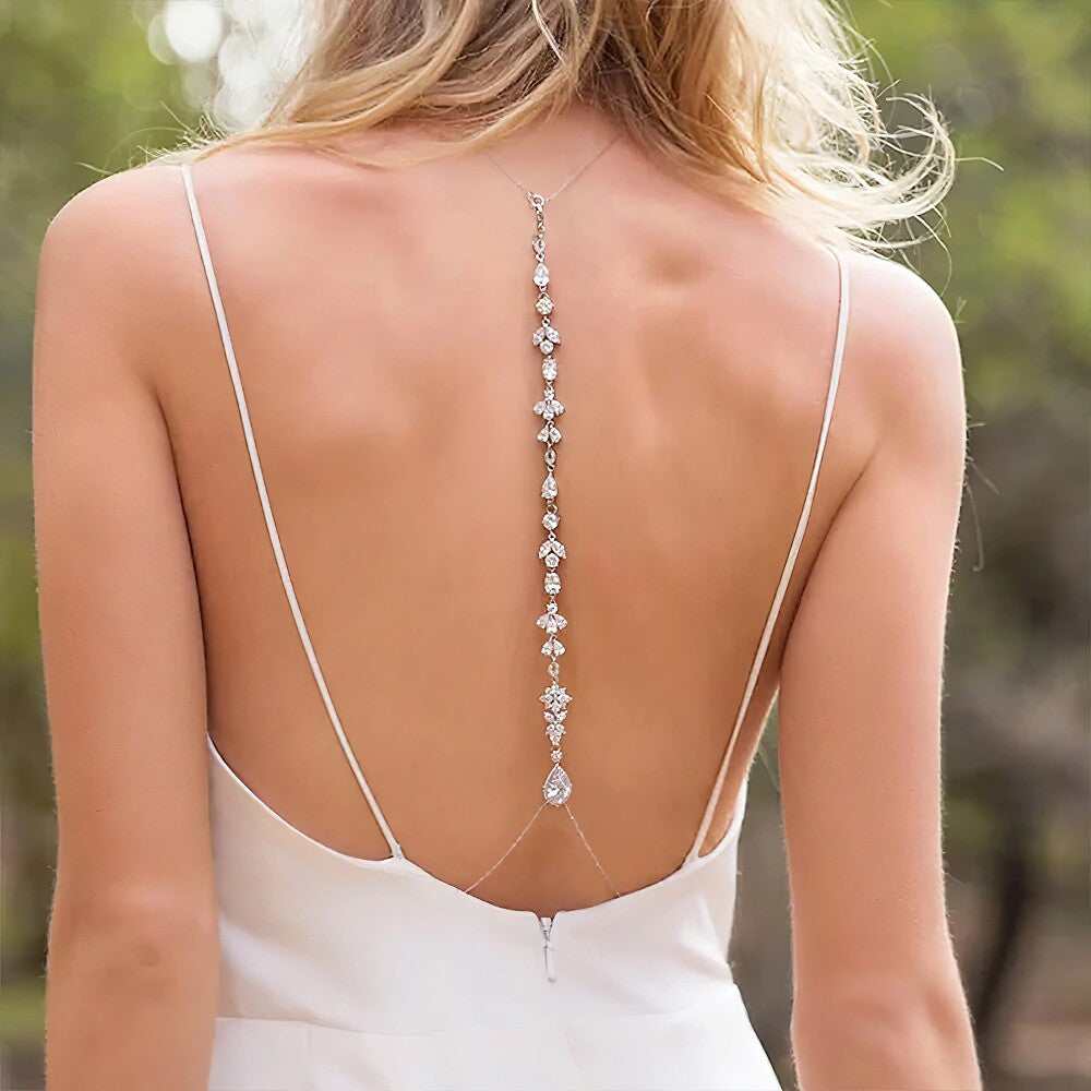 Margaux Back Body Necklace