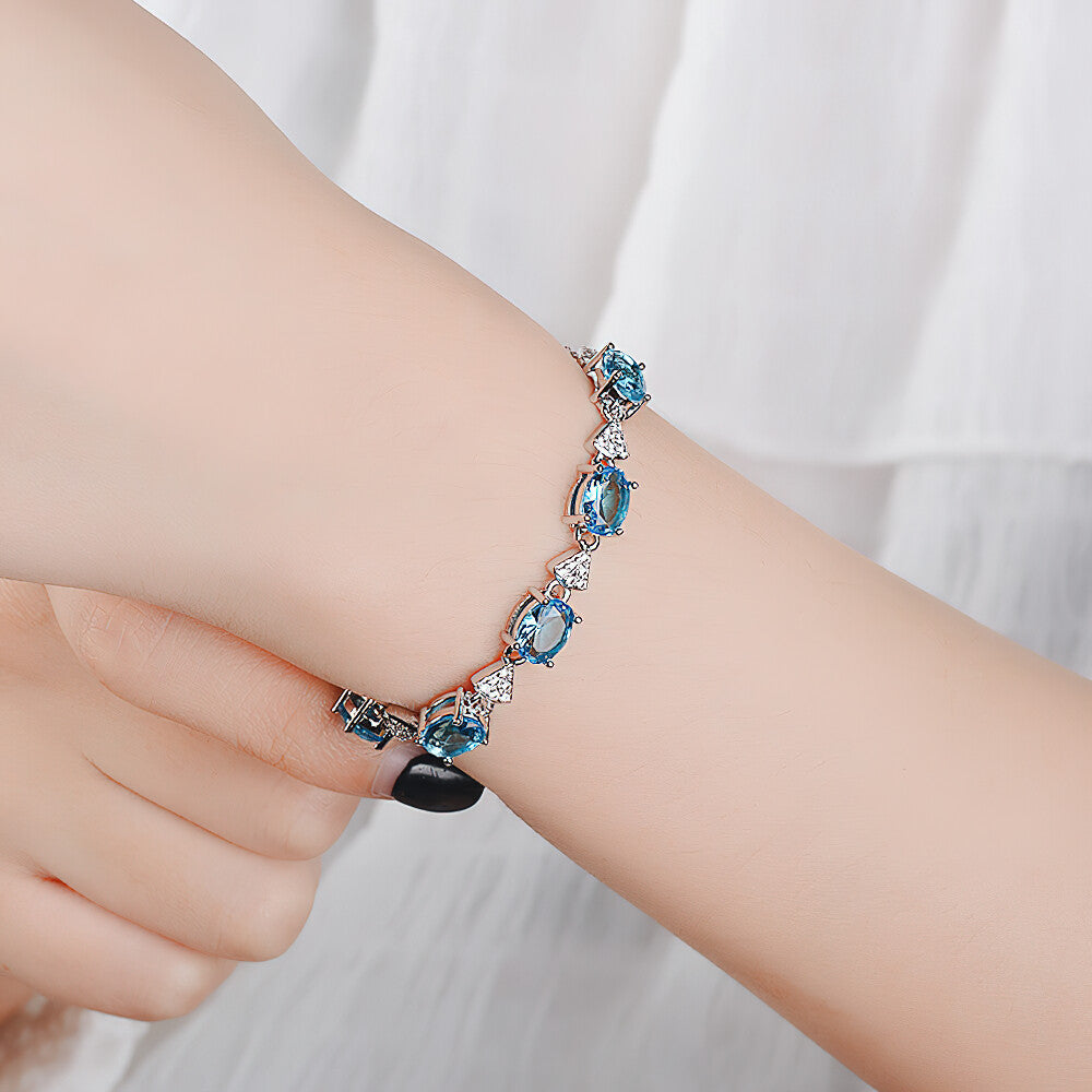 Marina Amethyst Bracelet
