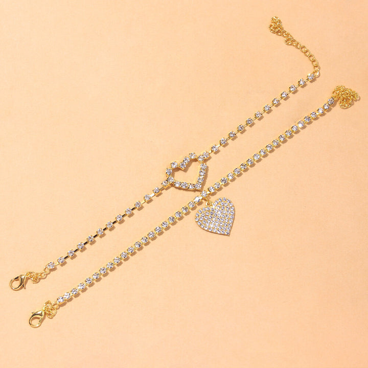 Millie Heart Anklet