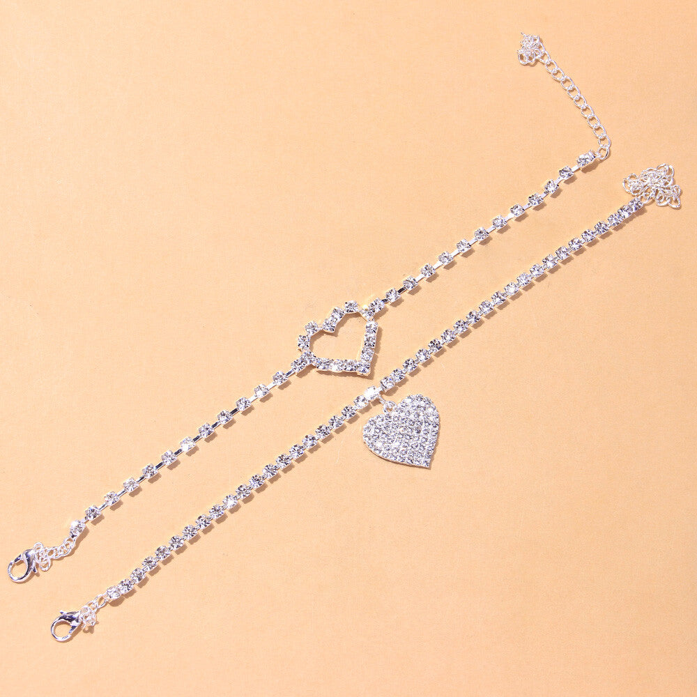 Millie Heart Anklet