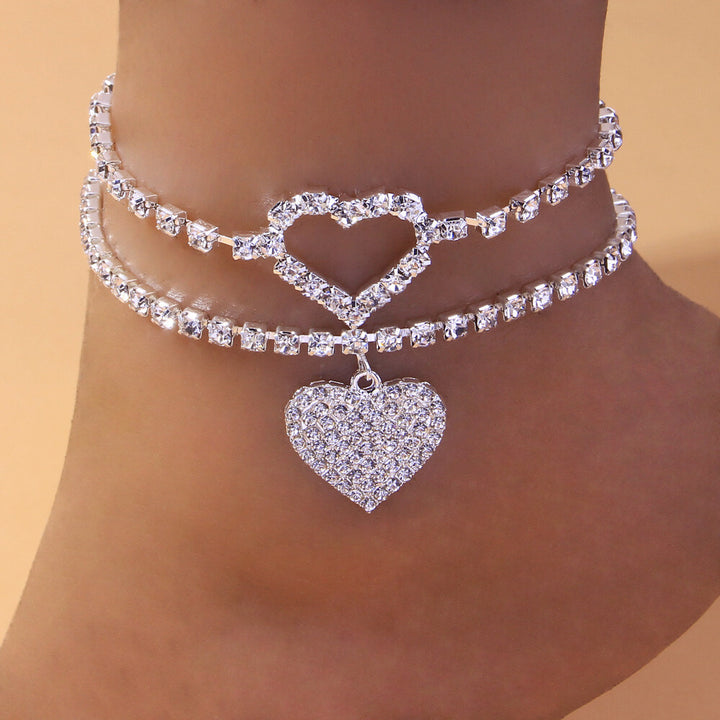 Millie Heart Anklet