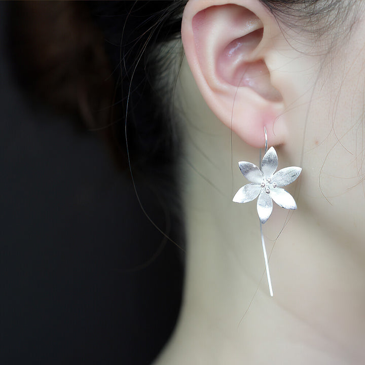 Nicolette Flower Drop Earrings