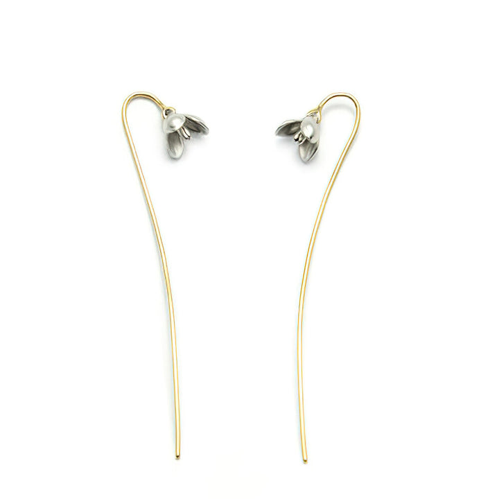 Nicolette Flower Drop Earrings