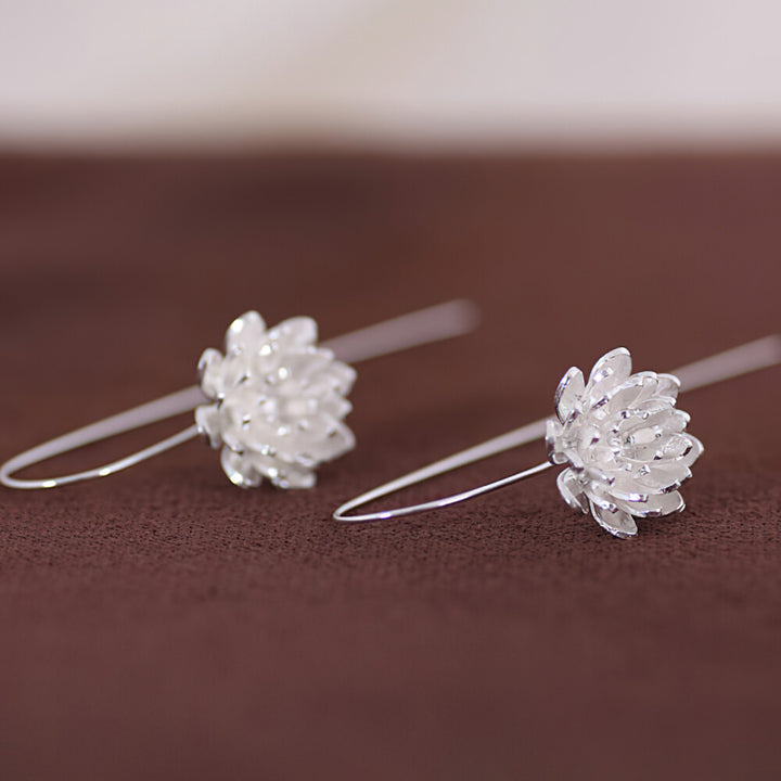 Nicolette Flower Drop Earrings