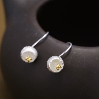 Nicolette Flower Drop Earrings