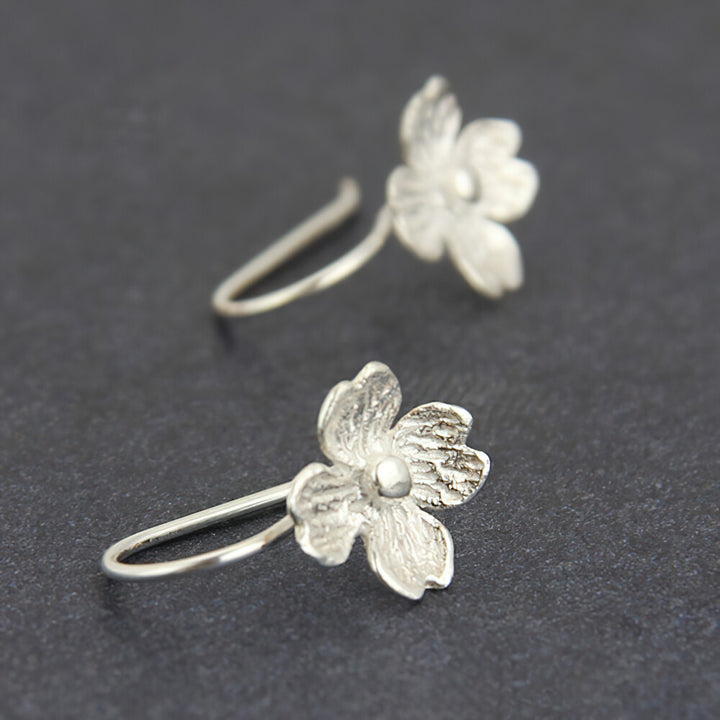 Nicolette Flower Drop Earrings