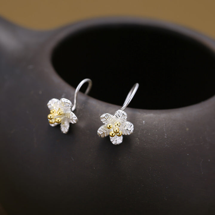 Nicolette Flower Drop Earrings