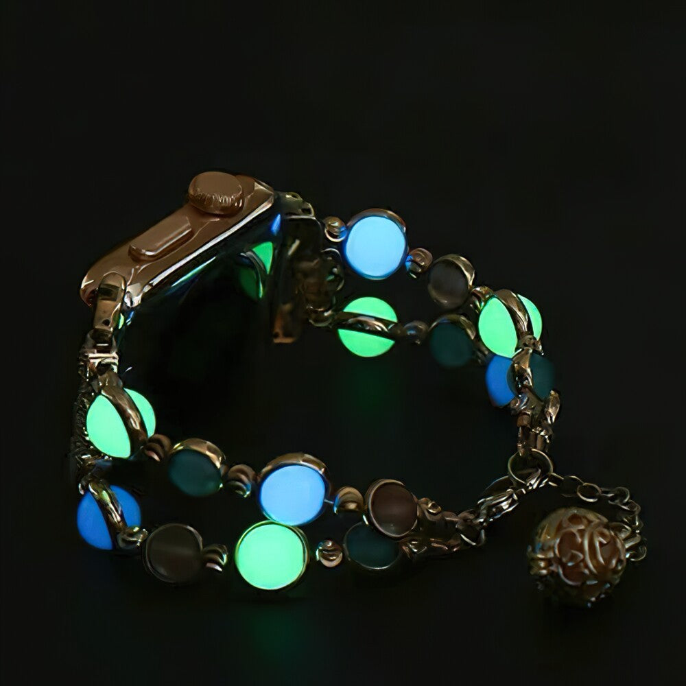 Nyx Luminous Apple Watch Band