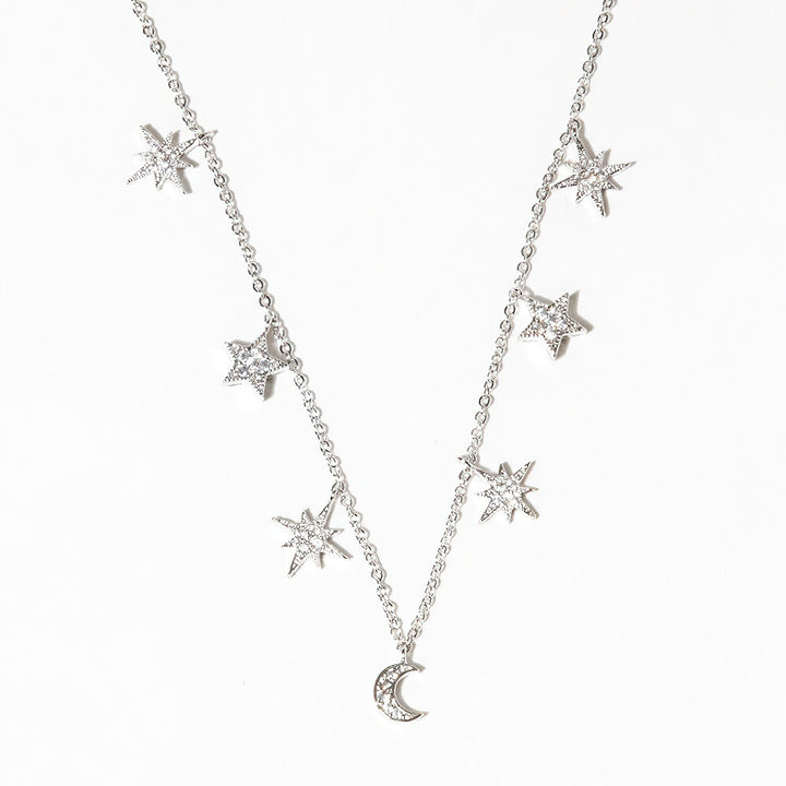 Venus Charm Necklaces - 925 Sterling Silver