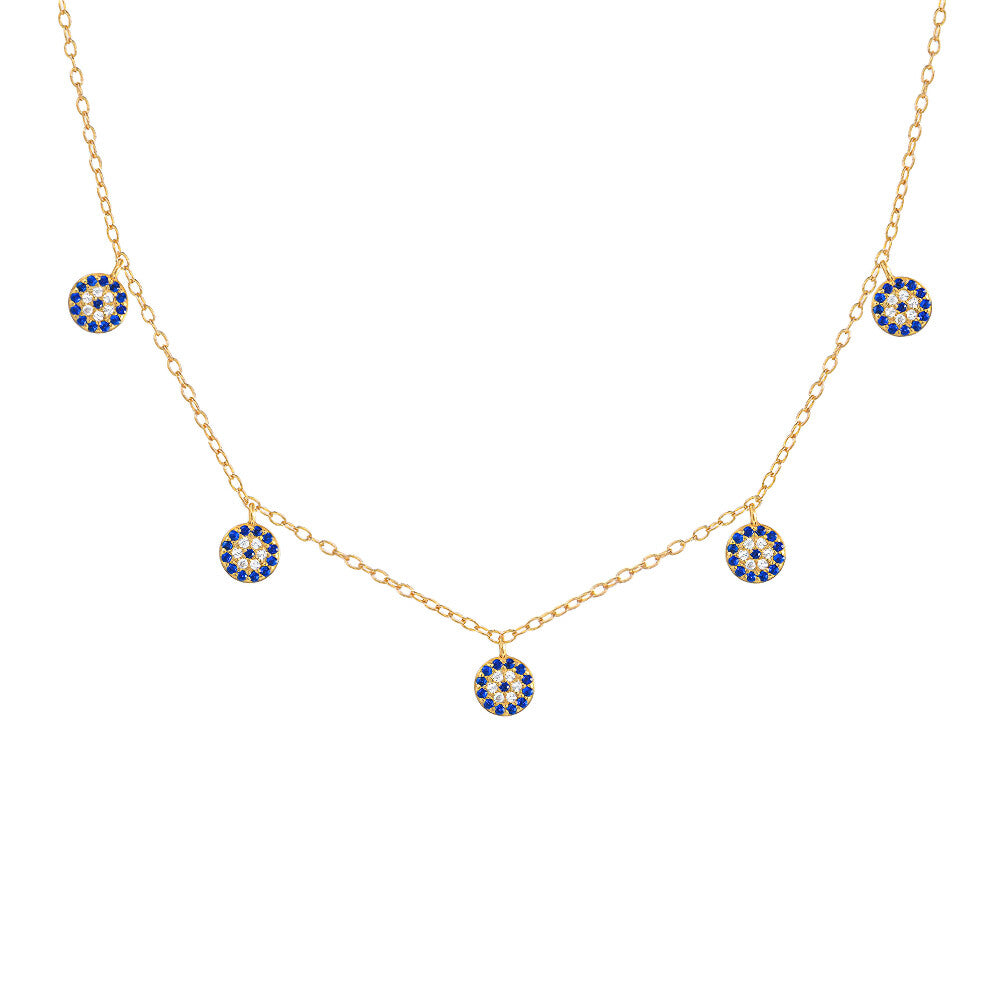 Venus Charm Necklaces - 925 Sterling Silver