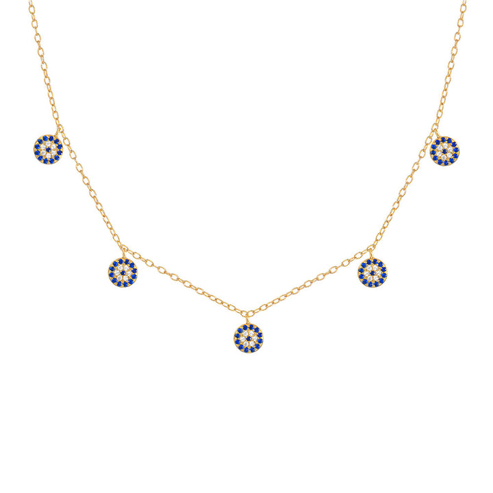 Venus Charm Necklaces - 925 Sterling Silver