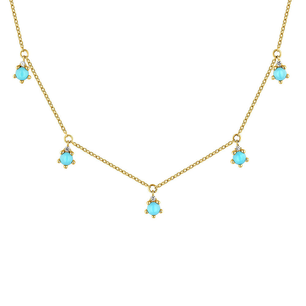 Venus Charm Necklaces - 925 Sterling Silver