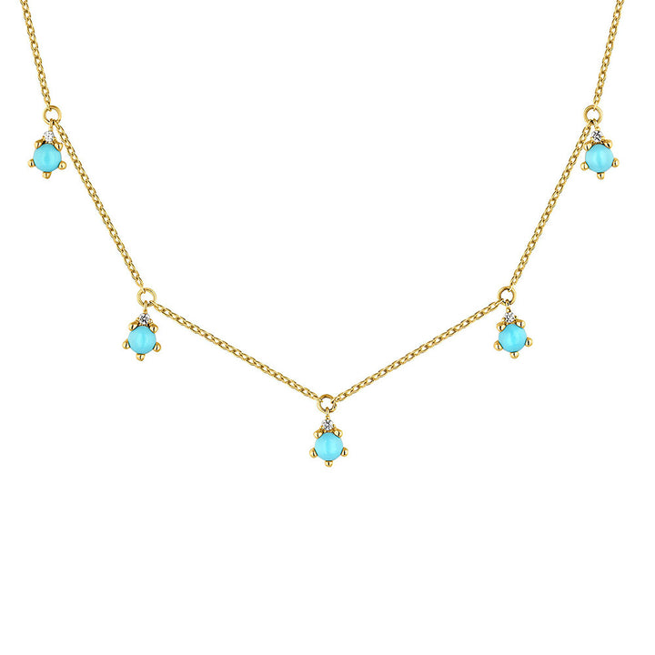 Venus Charm Necklaces - 925 Sterling Silver