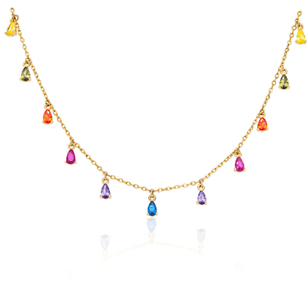 Venus Charm Necklaces - 925 Sterling Silver