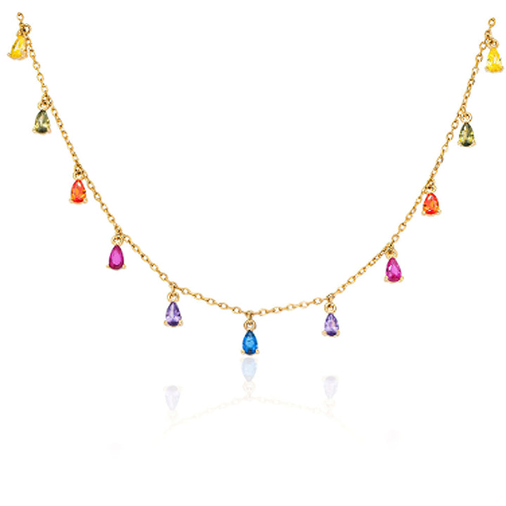 Venus Charm Necklaces - 925 Sterling Silver