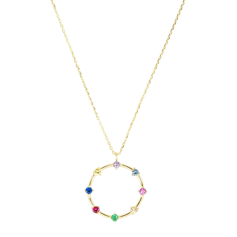 Venus Charm Necklaces - 925 Sterling Silver