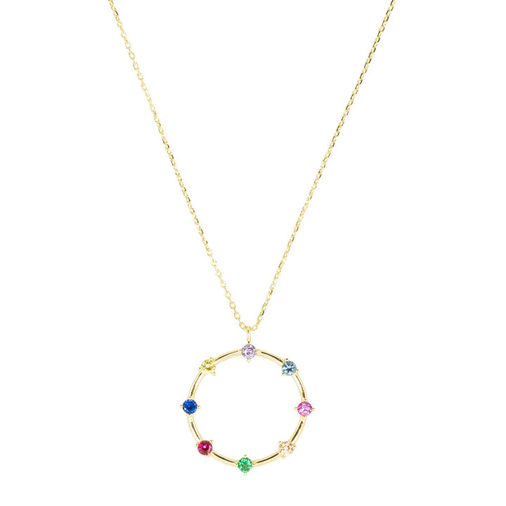 Venus Charm Necklaces - 925 Sterling Silver