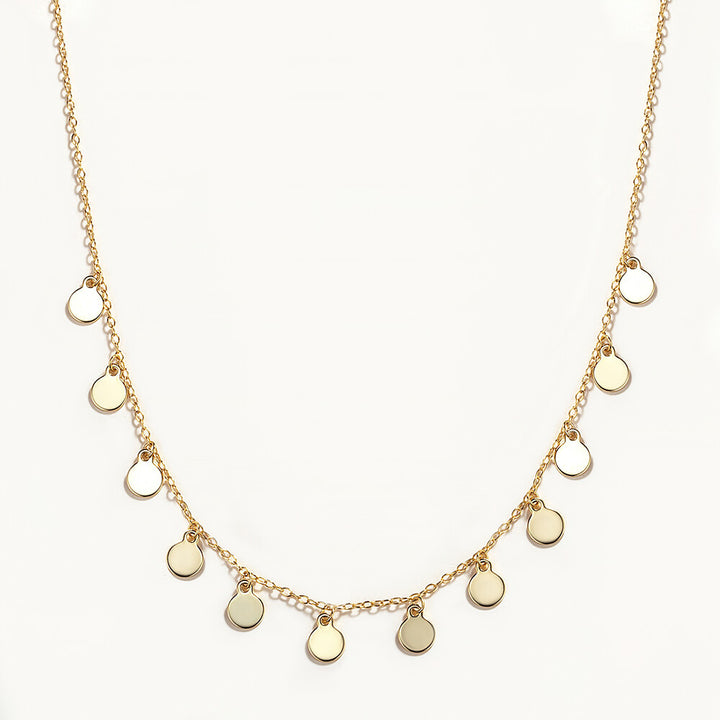 Venus Charm Necklaces - 925 Sterling Silver
