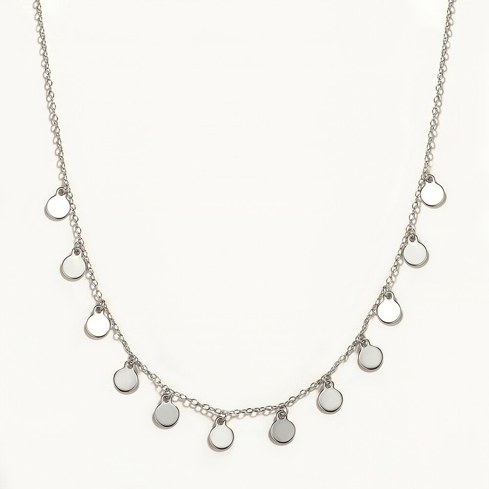 Venus Charm Necklaces - 925 Sterling Silver
